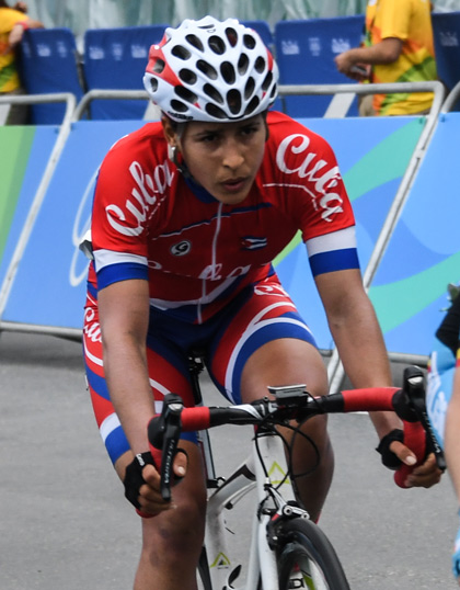 Arlenis Sierra, ciclista de Cuba fue octava en Río de Janeiro. Arlenis Sierra, ciclista de Cuba fue octava en Río de Janeiro.