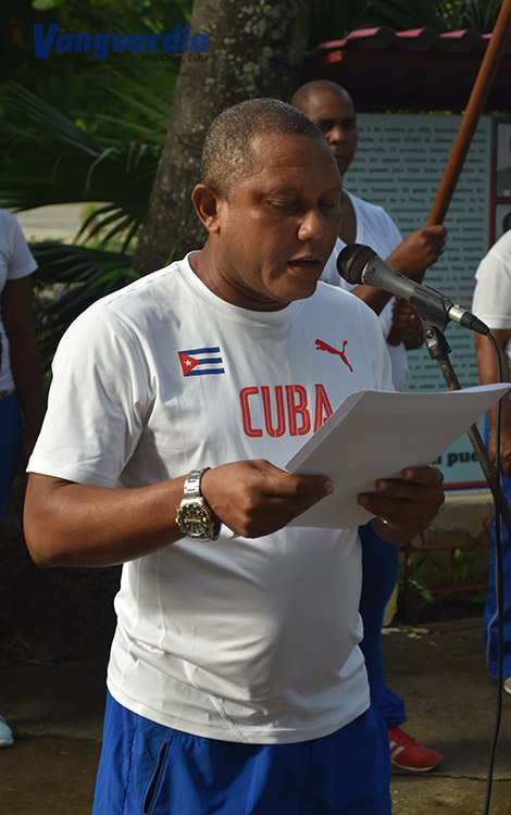 Liván Fernández Pérez, Sub Director de Actividades Deportivas en Villa Clara