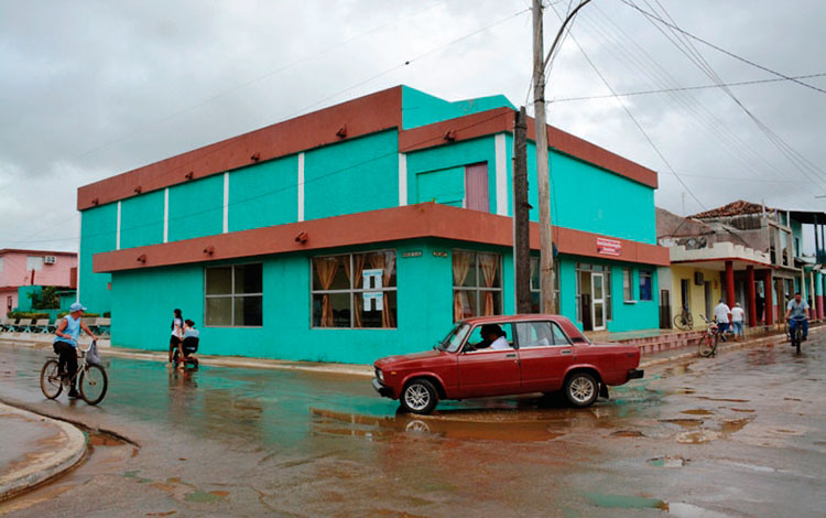 Centro Cultural Cinematográfico en Quemado de Gí¼ines, Villa Clara.