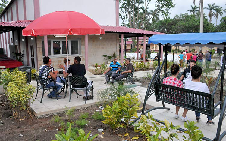 Centro Recreativo Somos Jóvenes, de Santa Clara. Centro Recreativo Somos Jóvenes, de Santa Clara.