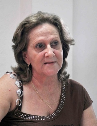 Máster Sonia Hernández Méndez, directora de la OTN de Villa Clara