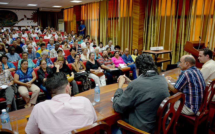 Abel Prieto en Villa Clara Abel Prieto en Villa Clara