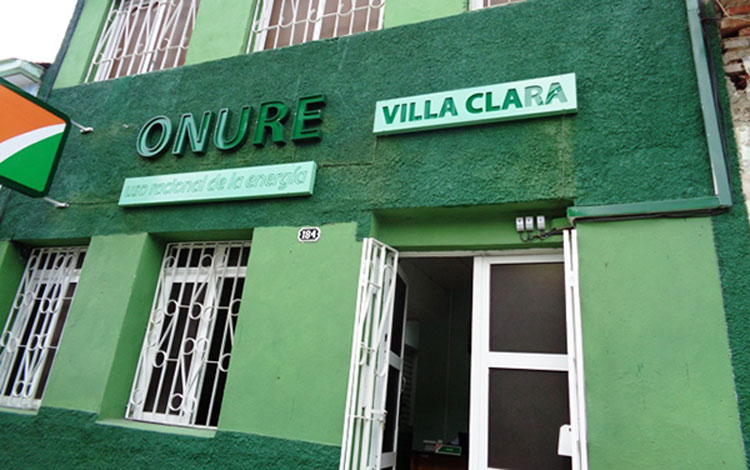 Sede de la ONURE en Santa Clara. Sede de la Oficina Nacional para el Uso Racional de la Energía, en Santa Clara.