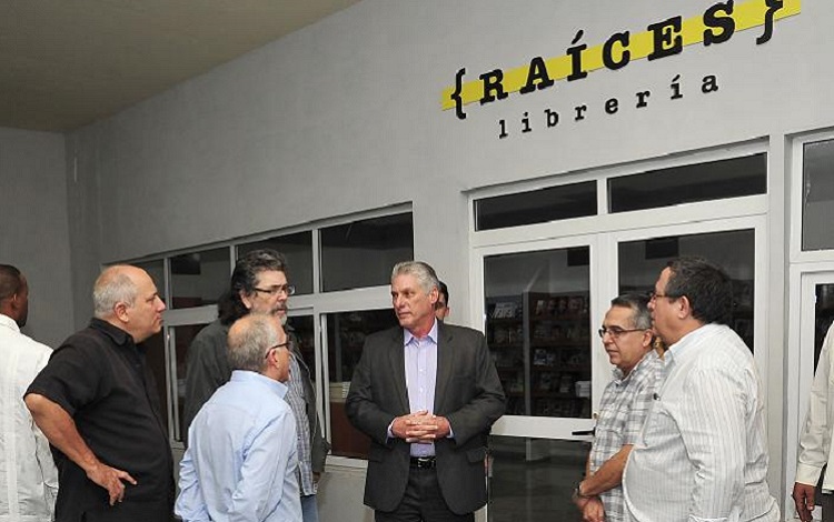 Miguel Díaz-Canel en intensa jornada en la capital Miguel Díaz-Canel en intensa jornada en la capital