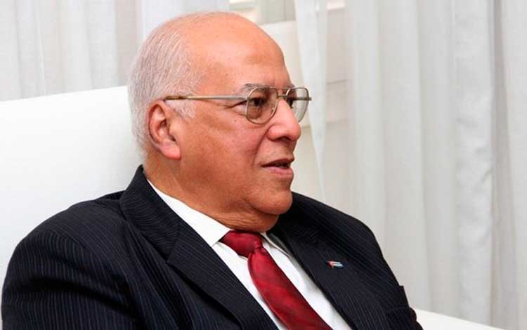 (Foto: Tomada de ACN) Vicepresidente del Consejo de Ministros, Ricardo Cabrisas Ruiz
