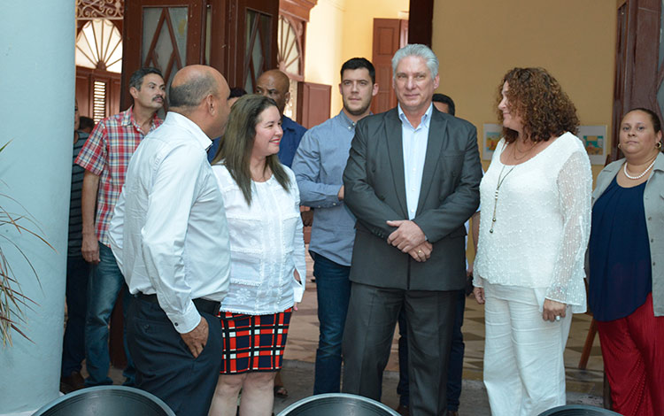 Presidente de la República de Cuba, Miguel Díaz-Canel Bermúdez, Presidente de la República de Cuba, Miguel Díaz-Canel Bermúdez,