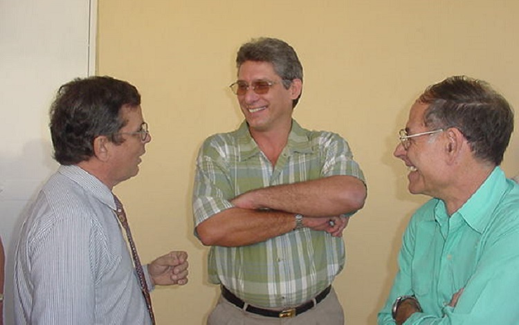Díaz Canel en la UCLV Díaz Canel en la UCLV