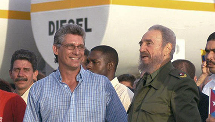 Díaz Canel Holguin