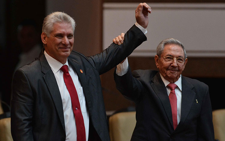 Díaz Canel Presidente