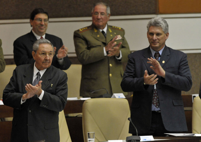 Díaz Canel Vicepresidente