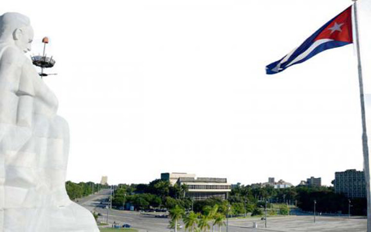(Foto: Ricardo López Hevia) Plaza de la Revolución, La Habana