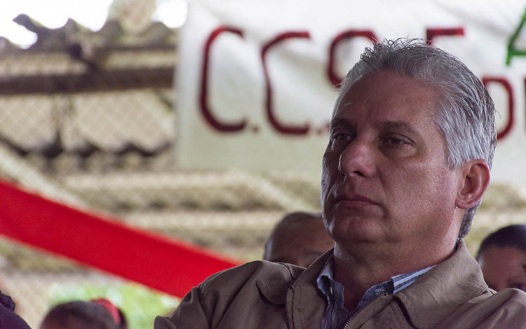 Miguel Díaz-Canel Bermúdez. Miguel Díaz-Canel Bermúdez.