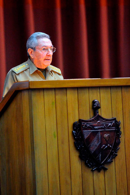 Raúl Castro Ruz, discurso en Asamblea Nacional. Raúl Castro Ruz, discurso en Asamblea Nacional.