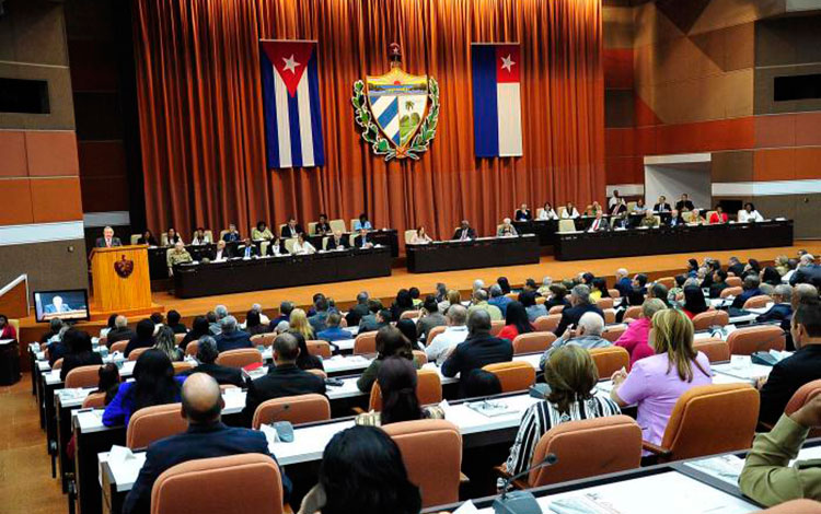 Sesión constitutiva de la Asamblea Nacional del Poder Popular. Sesión constitutiva de la Asamblea Nacional del Poder Popular.