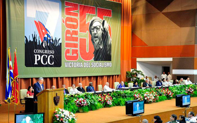 Congreso del Partido Comunista de Cuba. Congreso del Partido Comunista de Cuba.