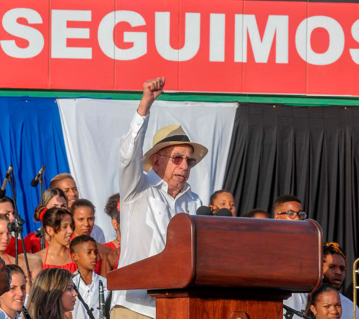José Ramón Machado Ventura. José Ramón Machado Ventura.