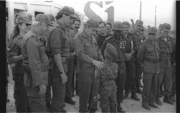 Miguel Díaz-Canel y Raúl Castro Miguel Díaz-Canel y Raúl Castro