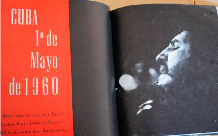 Discurso de Fidel el Primero de Mayo de 1960. Discurso de Fidel el Primero de Mayo de 1960.