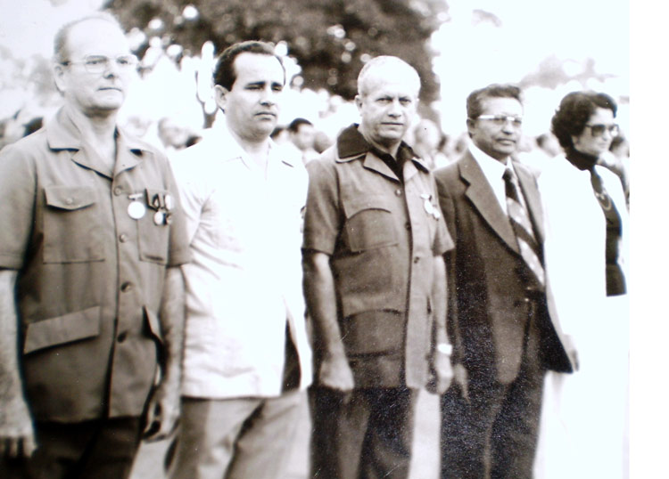 Participantes en las acciones revolucionarias del 30 de noviembre de 1956. Participantes en las acciones revolucionarias del 30 de noviembre de 1956.