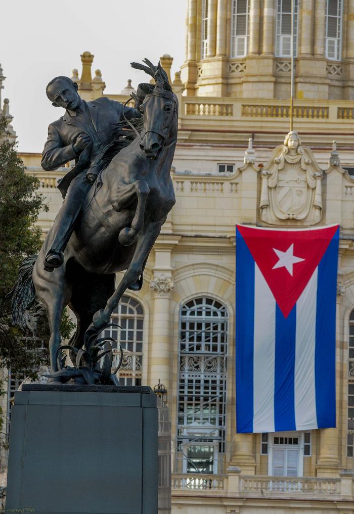 Estatua ecuestre de Martí en La Habana Estatua ecuestre de Martí en La Habana