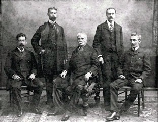 José Miguel Gómez, presidente de la República. José Miguel Gómez, presidente de la República.