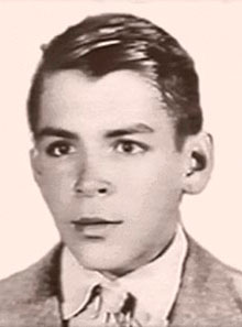 Ernesto Guevara en su adolescencia. Ernesto Guevara en su adolescencia.