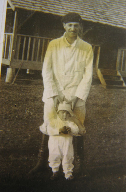 Ernesto Guevara de la Serna niño, Teté. Ernesto Guevara de la Serna niño, Teté.