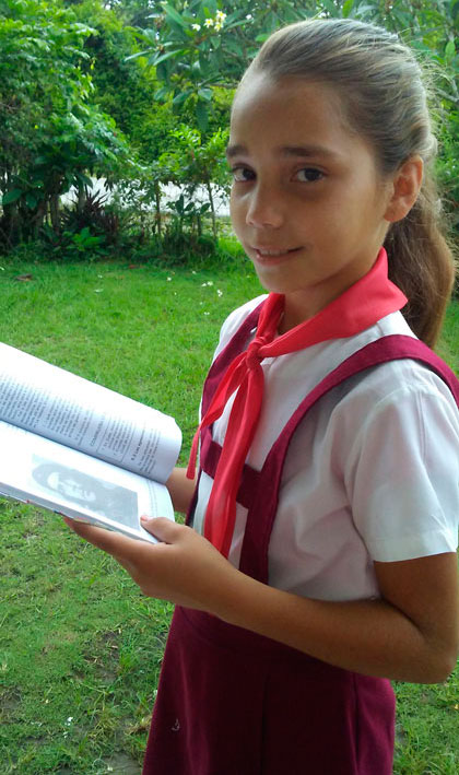 Meily Medina González, pionera de Villa Clara. Meily Medina González, pionera de Villa Clara.