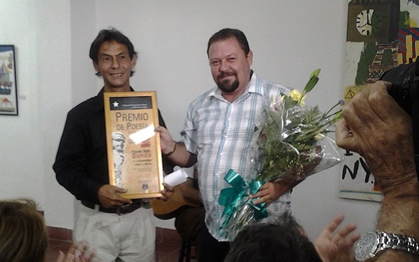 Frank Abel Dopico, premio 2014 Frank Abel Dopico, premio 2014