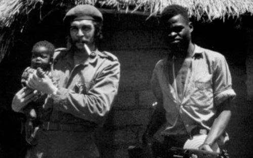 Ernesto Che Guevara en el Congo. Ernesto Che Guevara en el Congo.