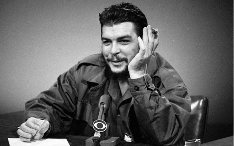 Ernesto Che Guevara en el programa Face the Nation. Ernesto Che Guevara en el programa Face the Nation.