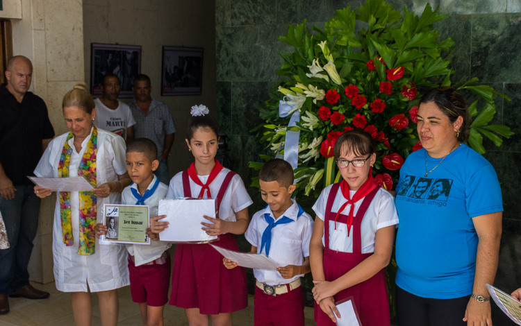 Ganadores del concurso Che por siempre. Ganadores del concurso Che por siempre.