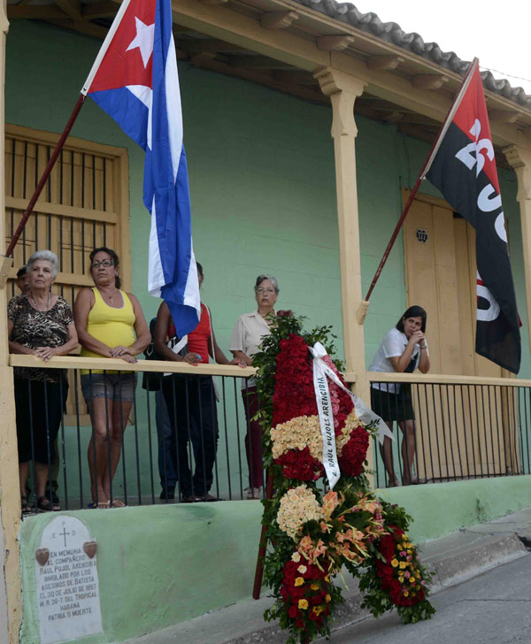 Ofrendas a Frank País Ofrendas a Frank País
