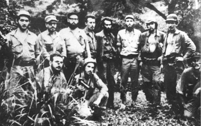 Combatientes participantes en la firma del Pacto de El Pedrero, en octubre de 1958. Combatientes participantes en la firma del Pacto de El Pedrero, en octubre de 1958.
