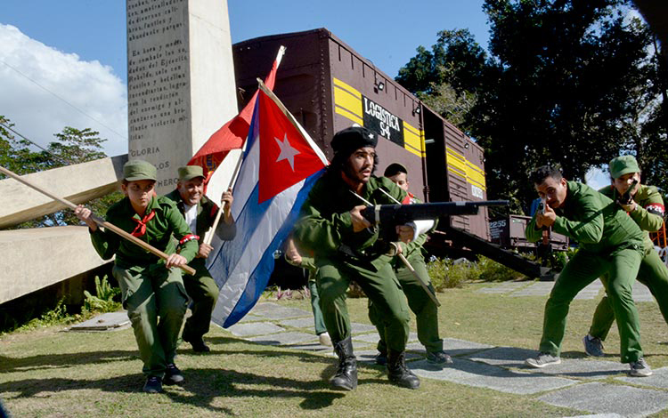 Toma Simbólica de Santa Clara