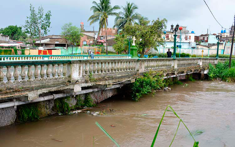 Río Cubanicay, en Santa Clara. Río Cubanicay, en Santa Clara.