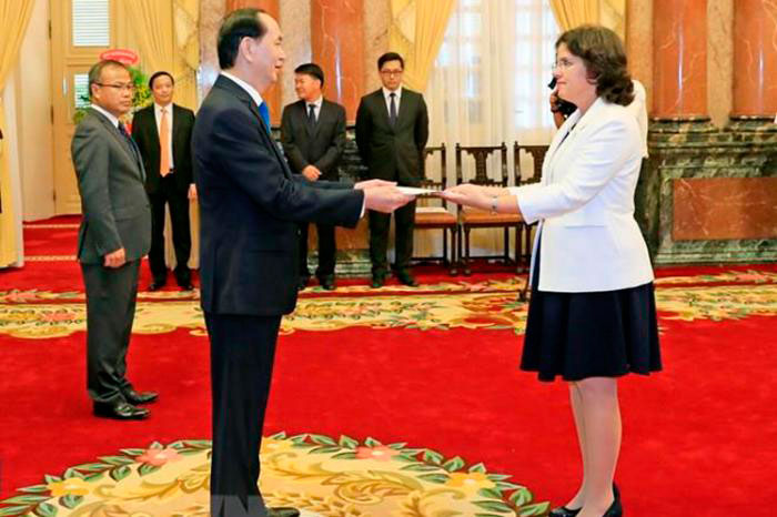 Tran Dai Quang, presidente de Vietnam. Tran Dai Quang, presidente de Vietnam.