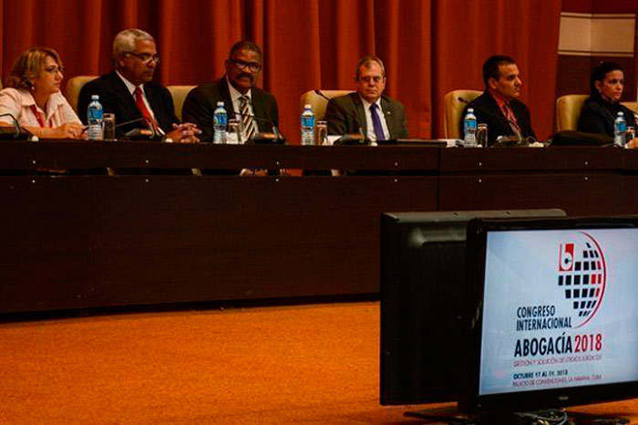 Congreso Abogacía 2018 en La Habana. Congreso Abogacía 2018 en La Habana.