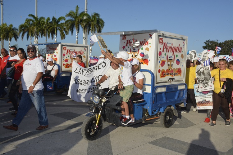 Primero de Mayo en Santa Clara, Villa Clara