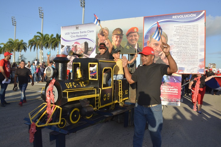 Primero de Mayo en Santa Clara, Villa Clara