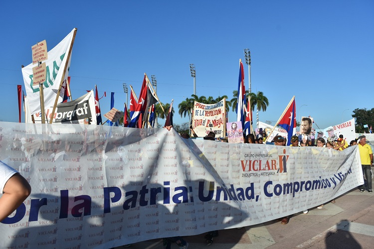 Primero de Mayo en Santa Clara, Villa Clara Primero de Mayo en Santa Clara, Villa Clara