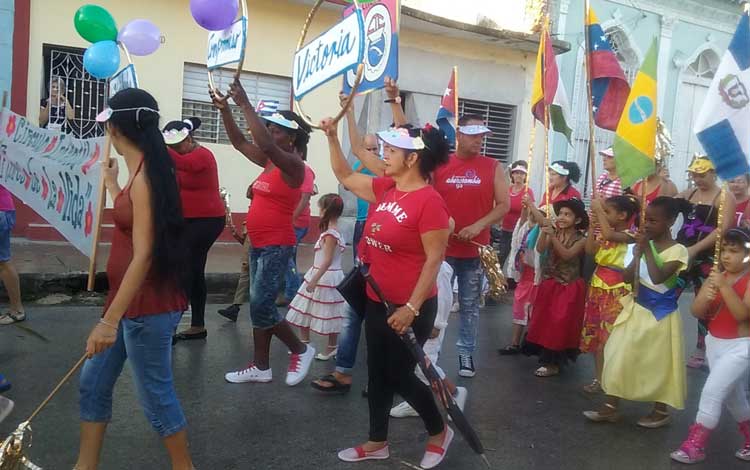 primero de mayo en Camajuaní primero de mayo en Camajuaní