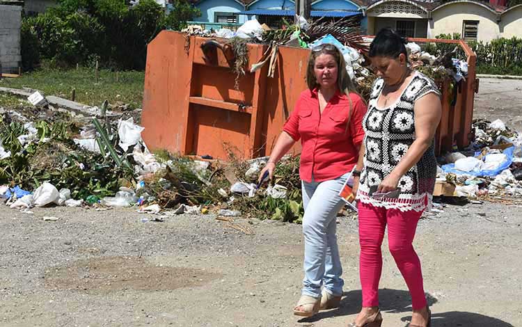 Recorrido PCC por el Condado