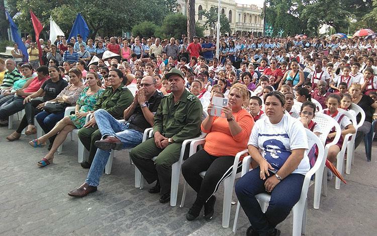 Tribunal antimperialista de la juventud villaclareña.