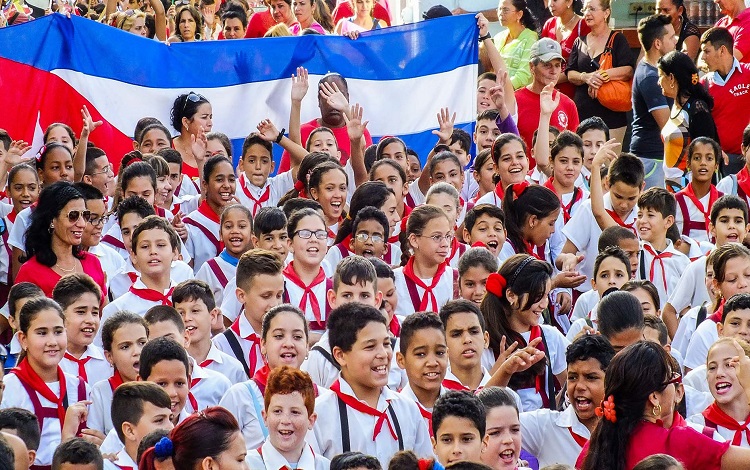 (Foto: SMB) Niños villaclareños