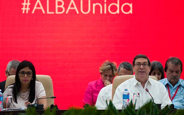 Bruno Rodríguez inaugura Consejo Político ALBA-TCP. Bruno Rodríguez inaugura Consejo Político ALBA-TCP.
