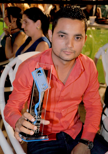 Frank Rodríguez Viamonte, Gran Premio de Festival Provincial de Televisión en Villa Clara.