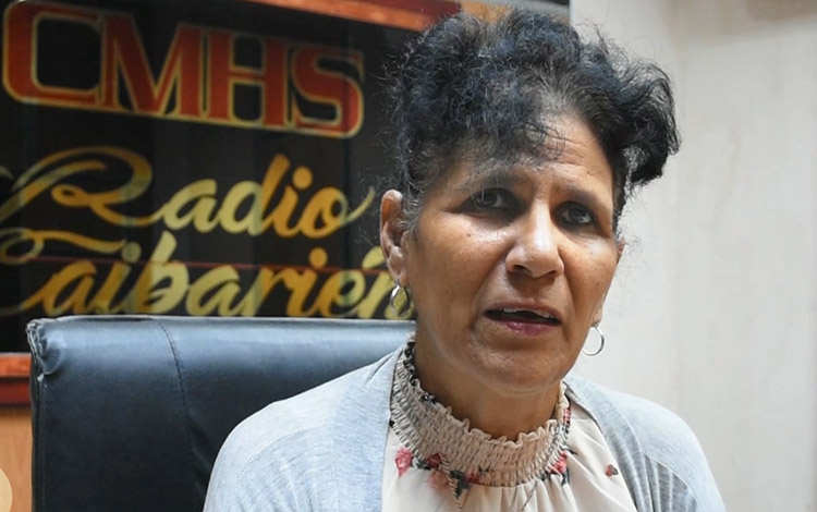 Directora de Radio Caibarién 