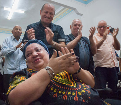 Isabel Moya, Premio Nacional de Periodismo José Martí. Isabel Moya, Premio Nacional de Periodismo José Martí.