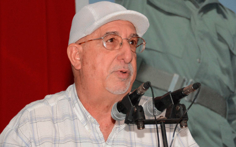 José Antonio Fulgueiras, presidente de la Upec en Villa Clara. José Antonio Fulgueiras, presidente de la Upec en Villa Clara.